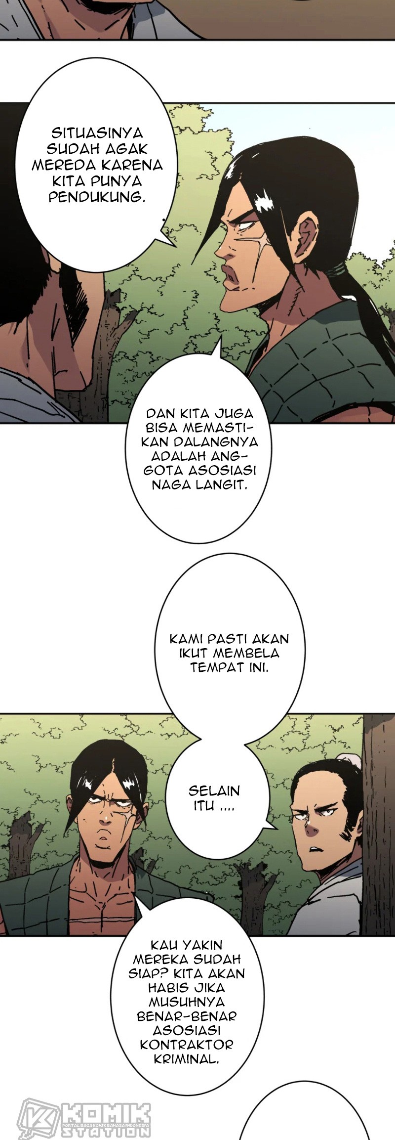 Peerless Dad Chapter 183 - halaman 10