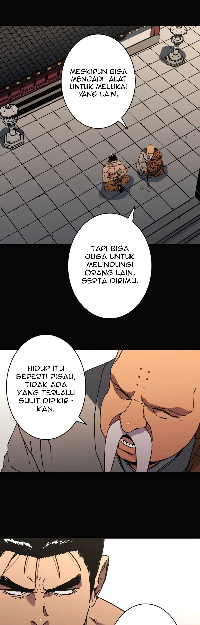 Peerless Dad Chapter 183 - halaman 24