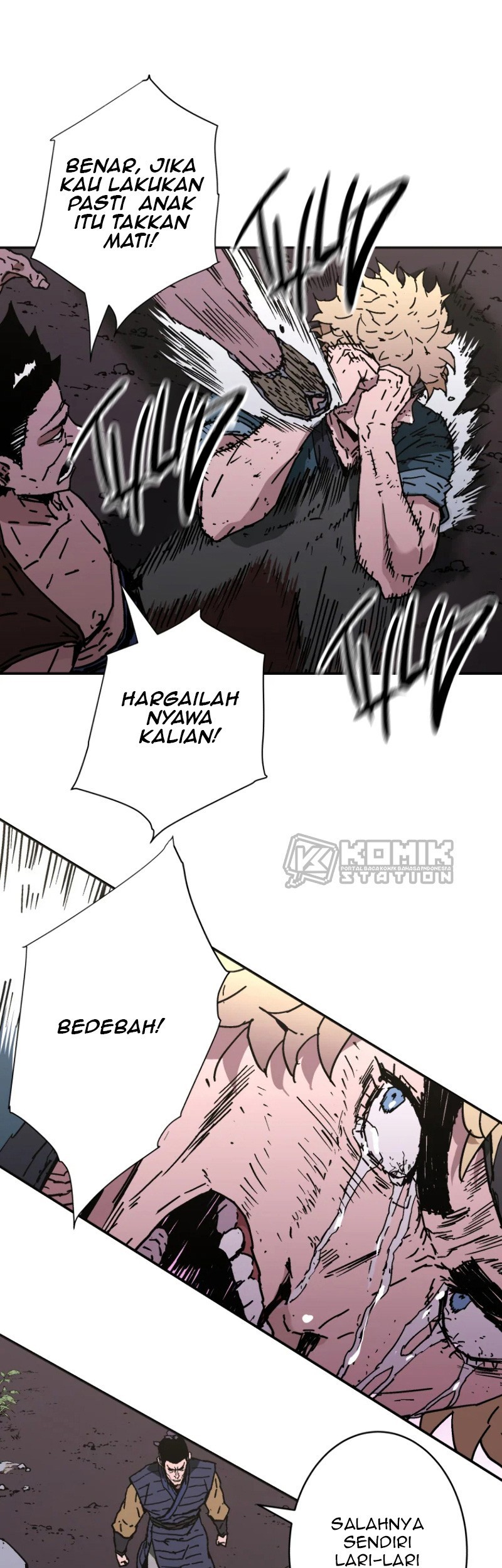 Peerless Dad Chapter 183 - halaman 39
