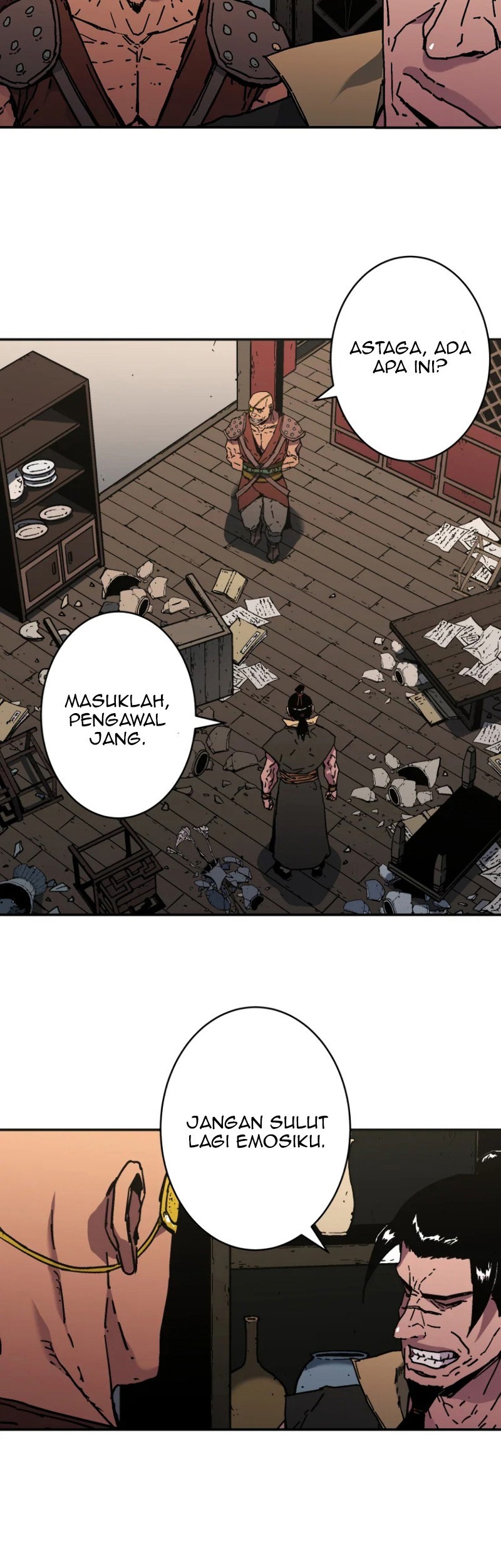 Peerless Dad Chapter 183 - halaman 4