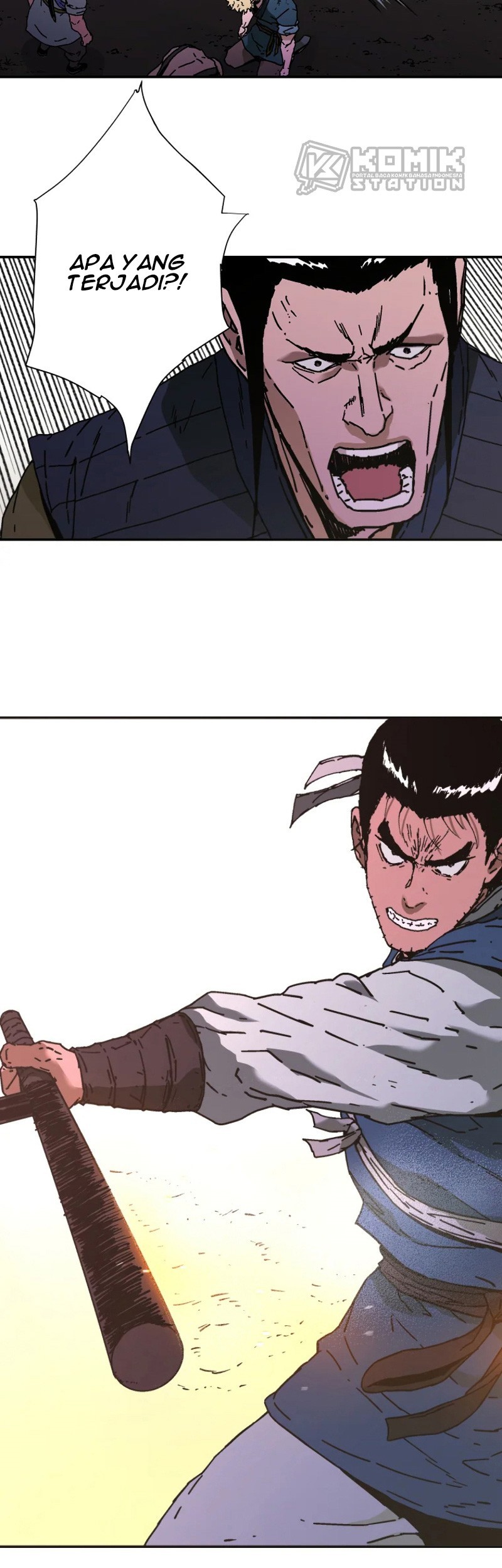 Peerless Dad Chapter 183 - halaman 53