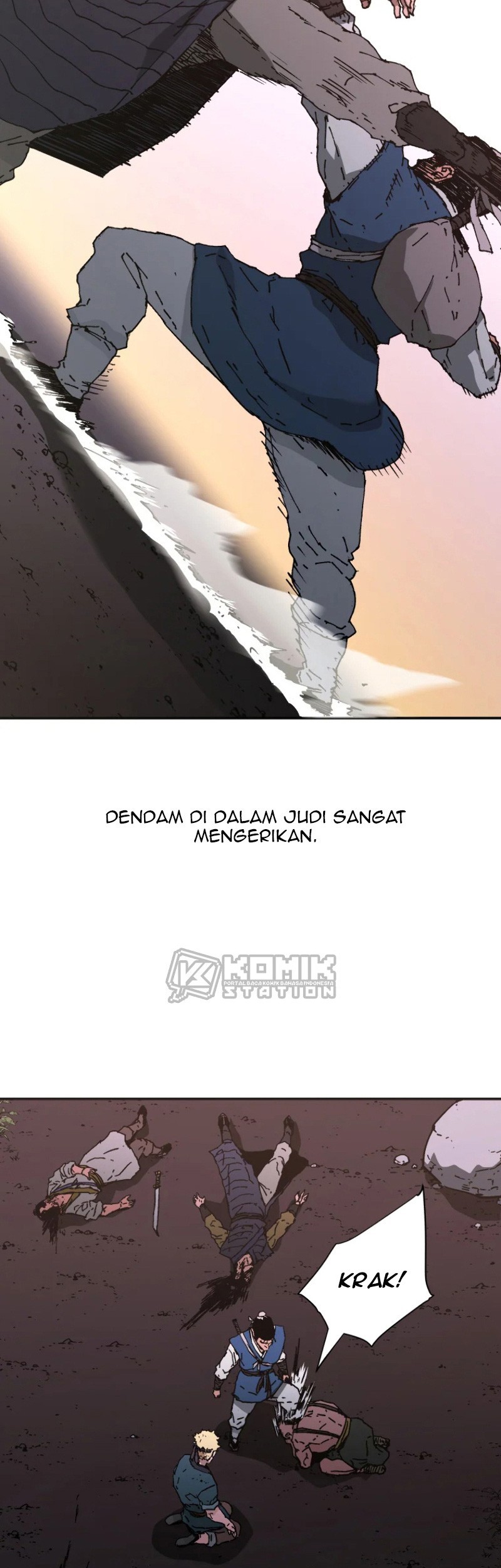 Peerless Dad Chapter 183 - halaman 59
