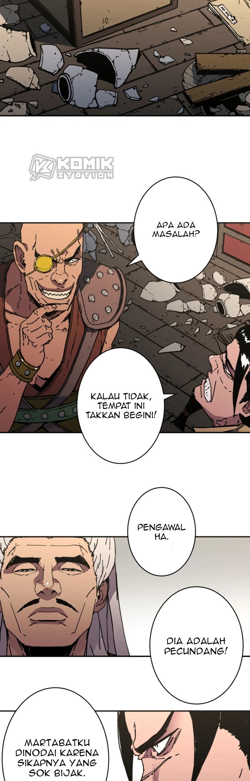 Peerless Dad Chapter 183 - halaman 6