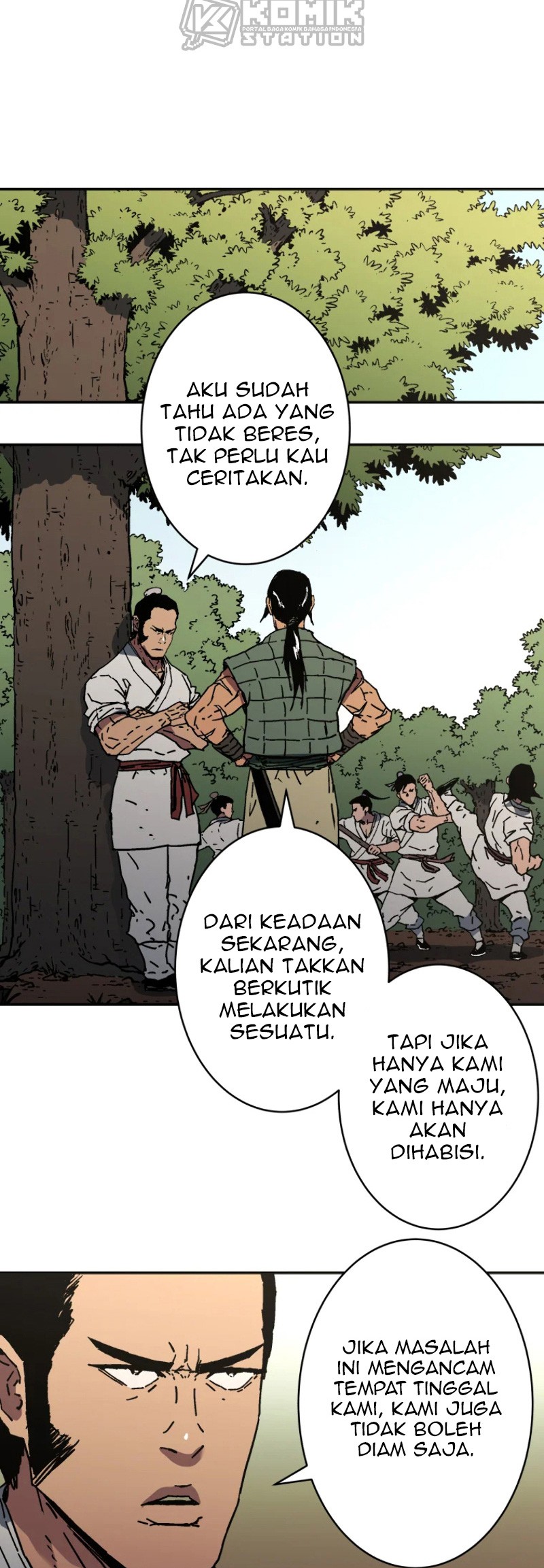 Peerless Dad Chapter 183 - halaman 9
