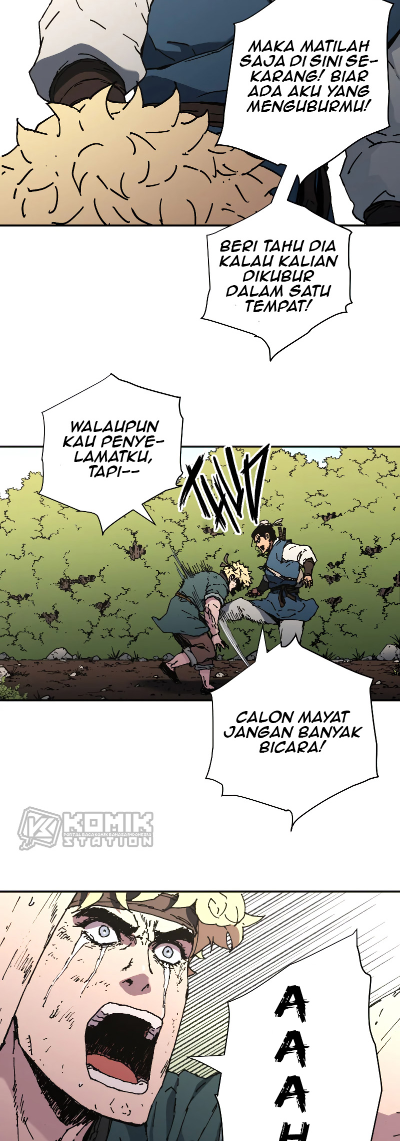 Peerless Dad Chapter 184 - halaman 15