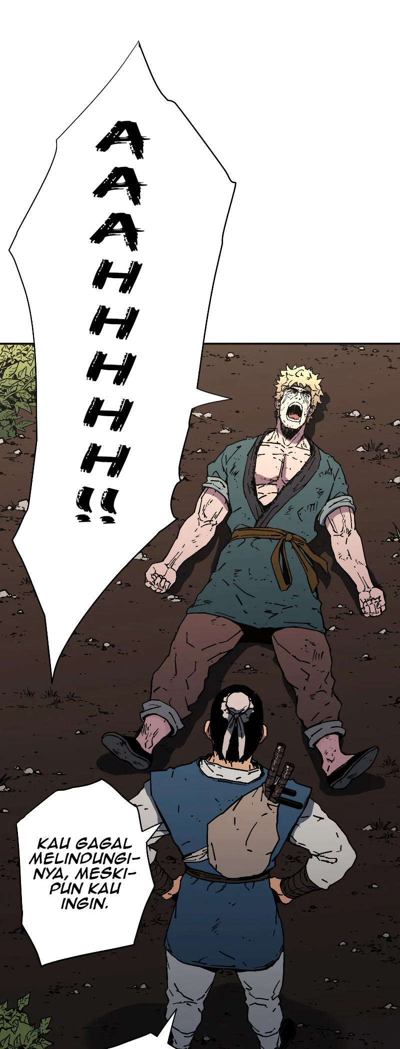 Peerless Dad Chapter 184 - halaman 21