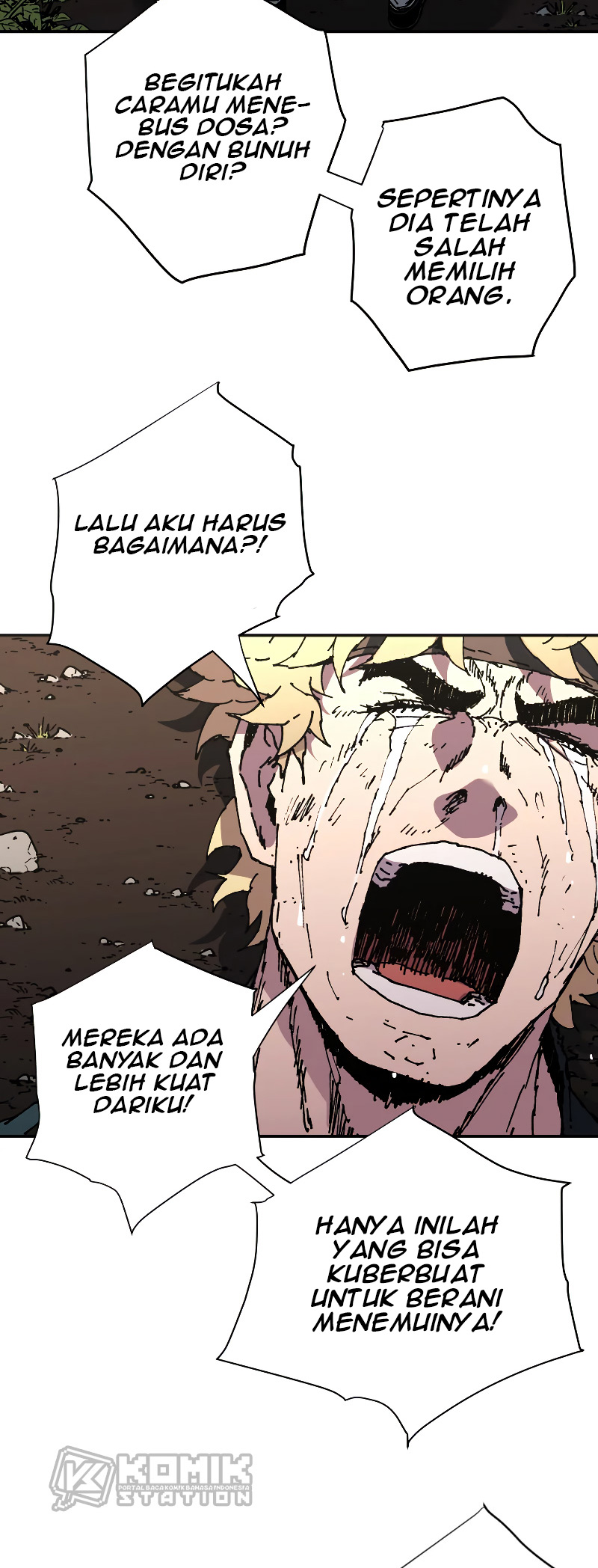 Peerless Dad Chapter 184 - halaman 22
