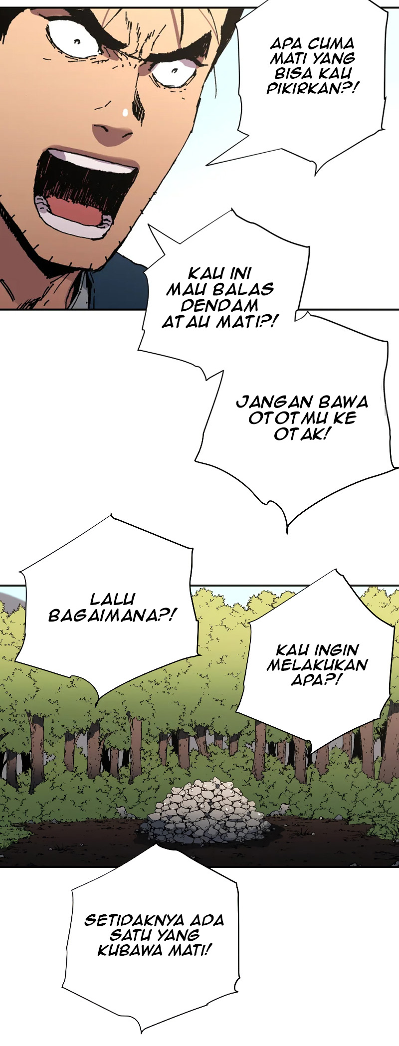Peerless Dad Chapter 184 - halaman 24
