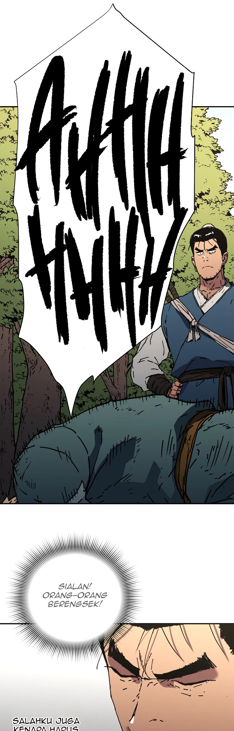 Peerless Dad Chapter 184 - halaman 25