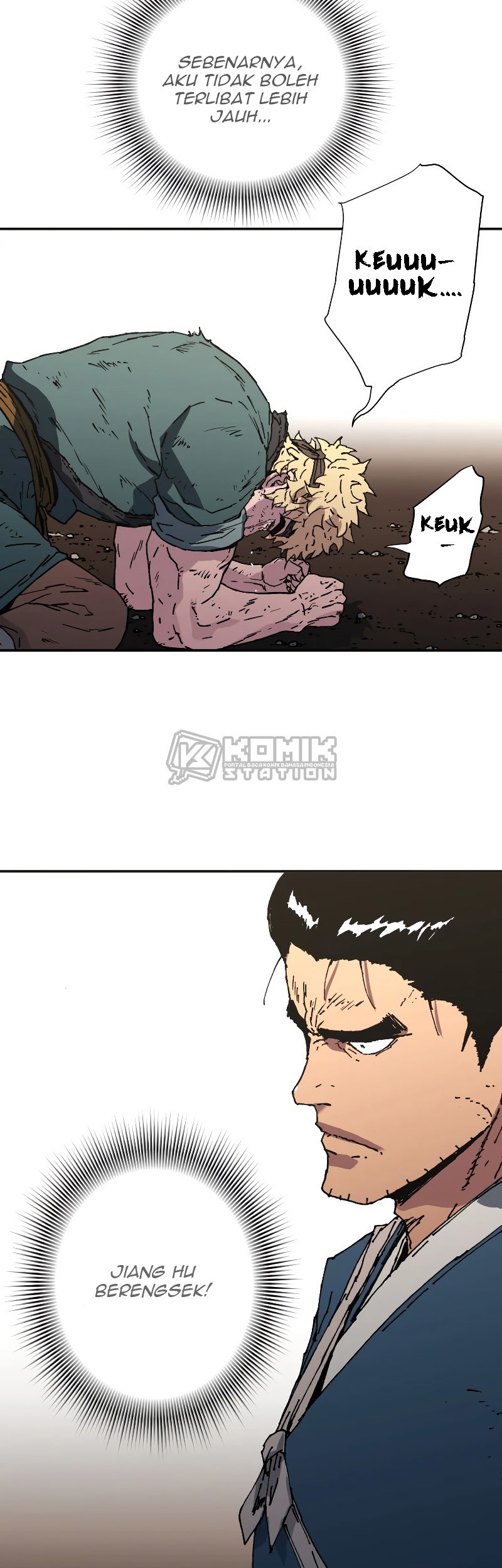 Peerless Dad Chapter 184 - halaman 27