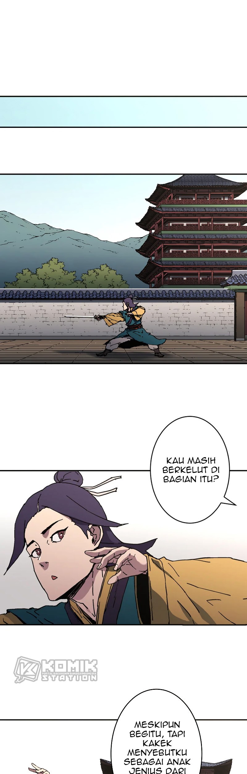 Peerless Dad Chapter 184 - halaman 29