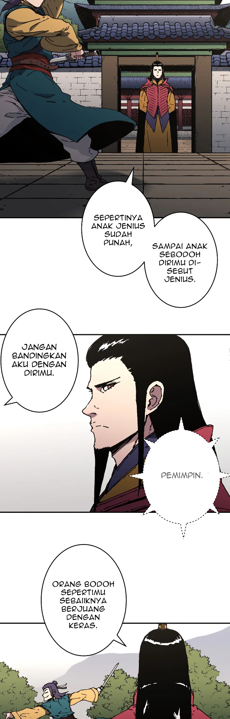 Peerless Dad Chapter 184 - halaman 31