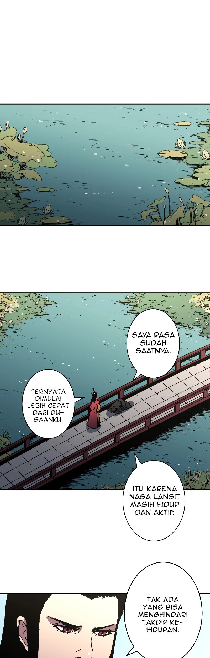 Peerless Dad Chapter 184 - halaman 33