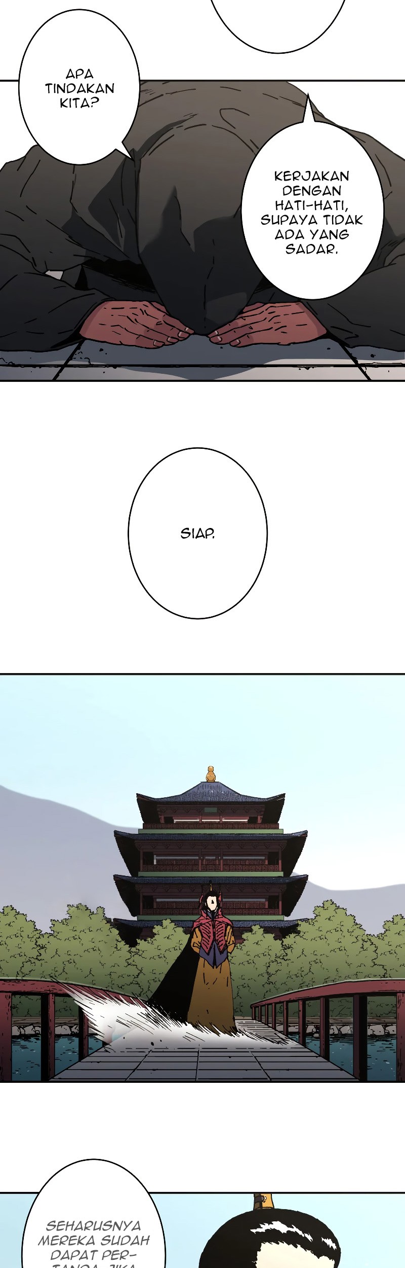 Peerless Dad Chapter 184 - halaman 35