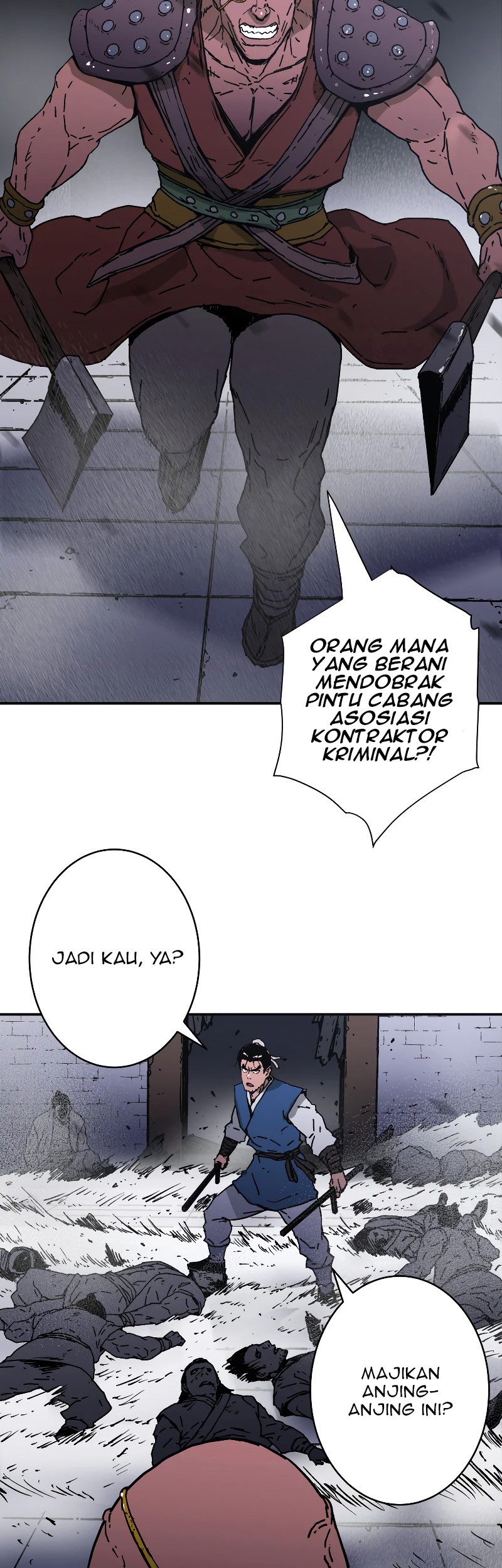 Peerless Dad Chapter 184 - halaman 52