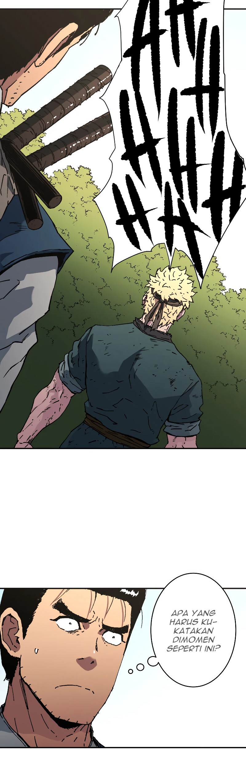 Peerless Dad Chapter 184 - halaman 6
