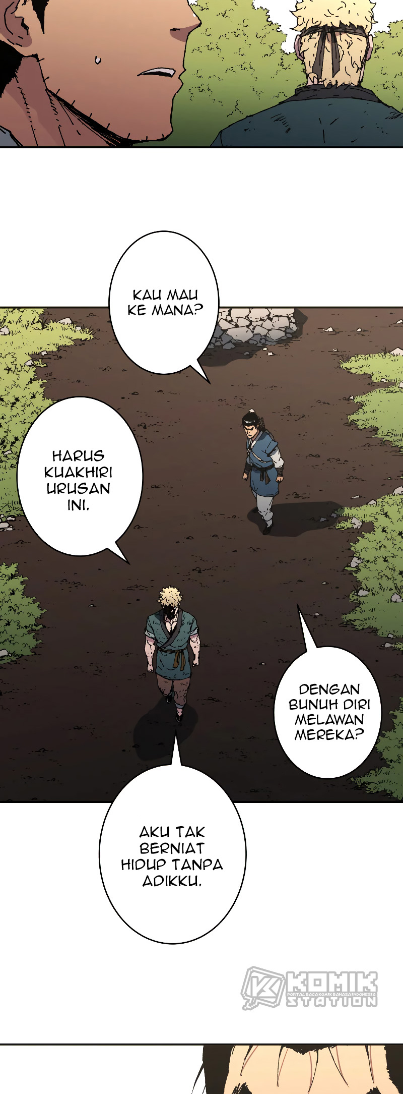 Peerless Dad Chapter 184 - halaman 9