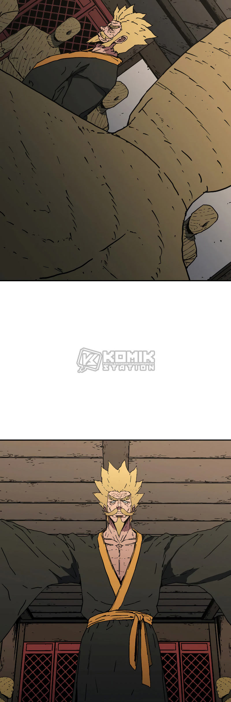 Peerless Dad Chapter 185 - halaman 13