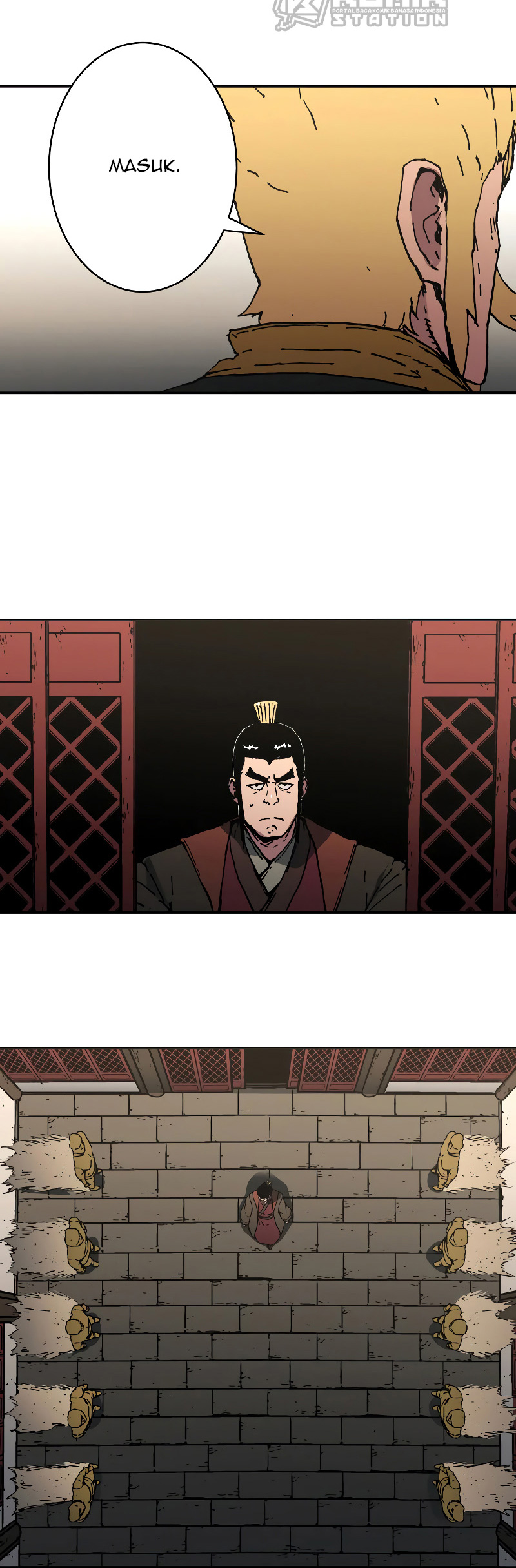 Peerless Dad Chapter 185 - halaman 18