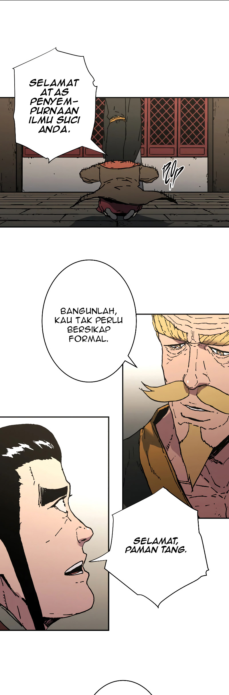 Peerless Dad Chapter 185 - halaman 19