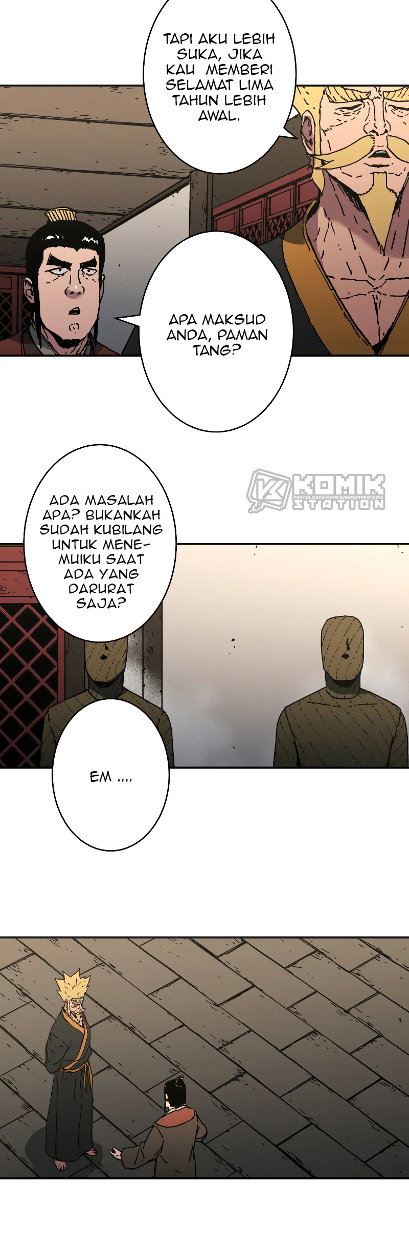 Peerless Dad Chapter 185 - halaman 20