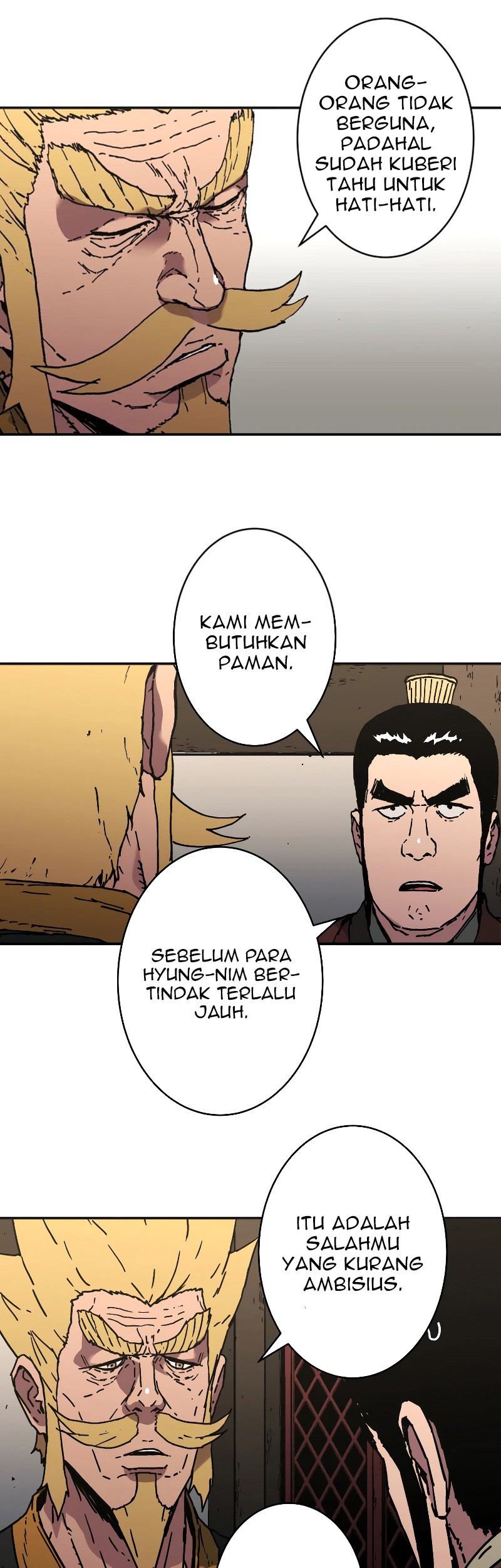 Peerless Dad Chapter 185 - halaman 22