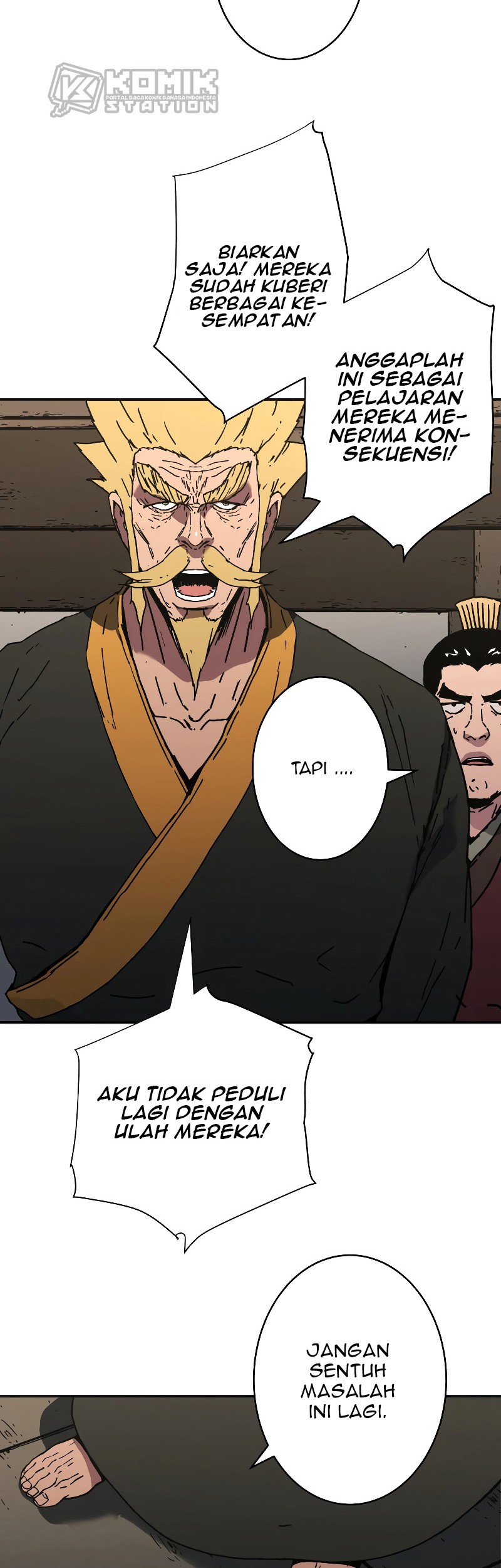 Peerless Dad Chapter 185 - halaman 24