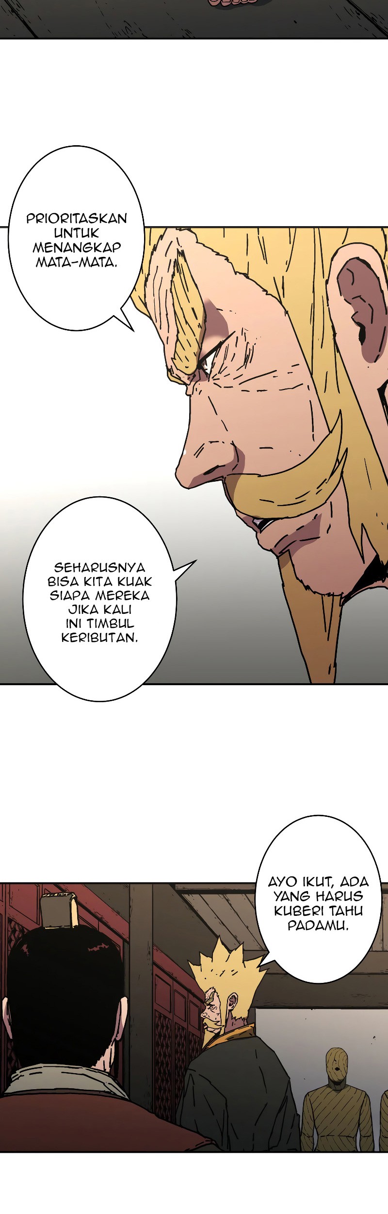 Peerless Dad Chapter 185 - halaman 26