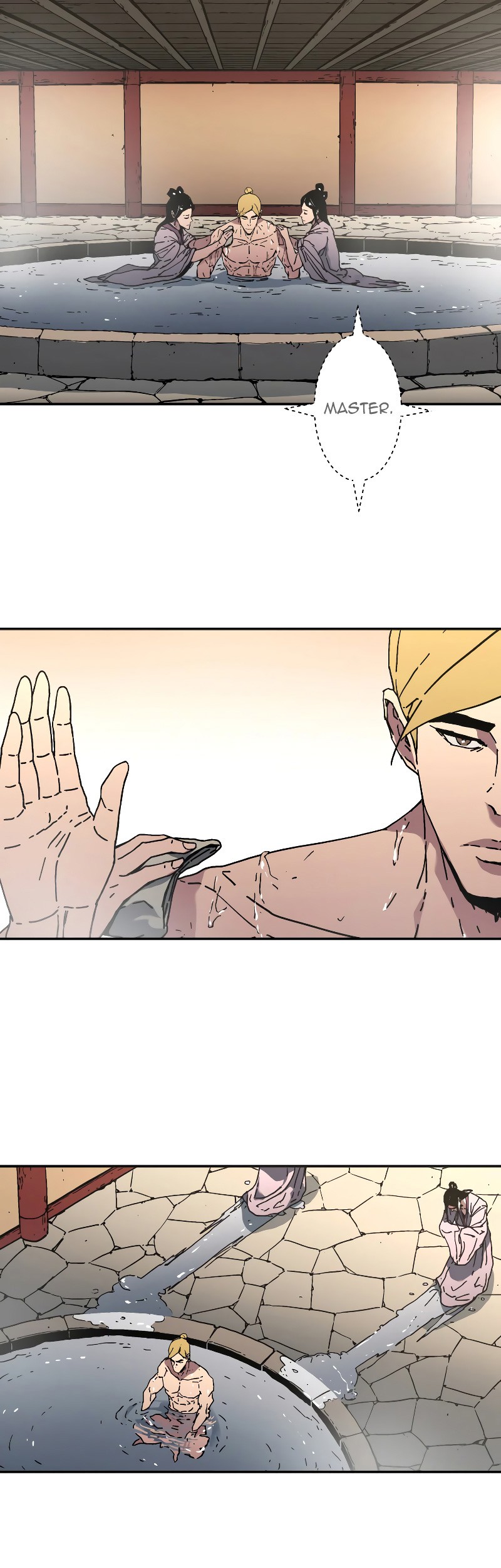 Peerless Dad Chapter 185 - halaman 30