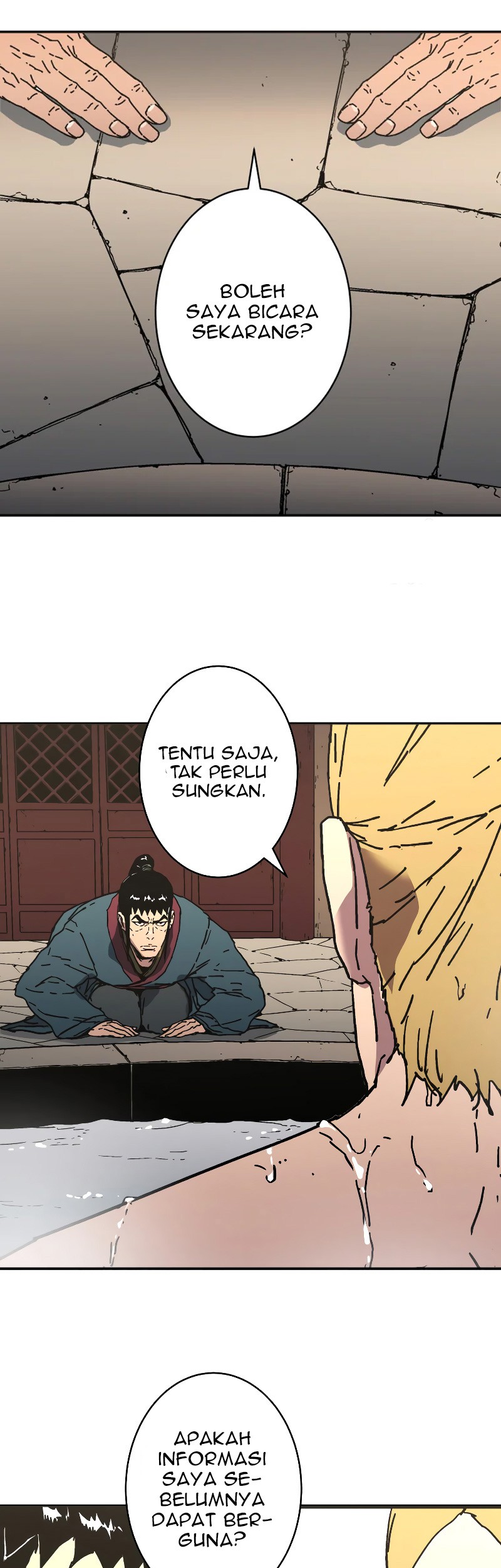 Peerless Dad Chapter 185 - halaman 32