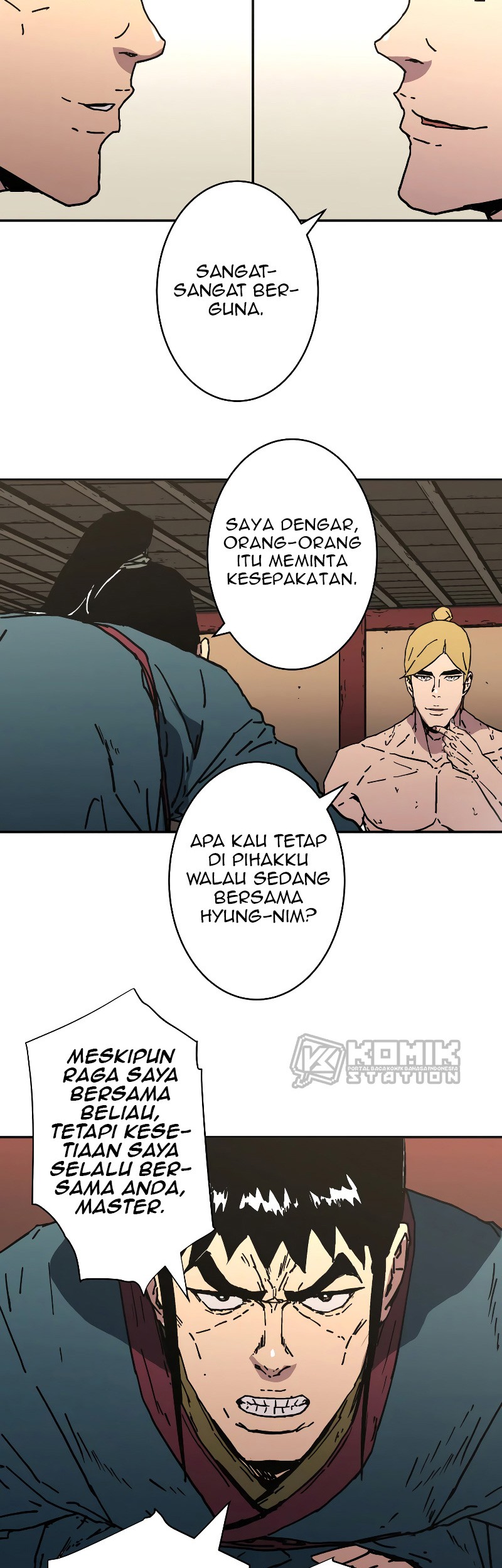 Peerless Dad Chapter 185 - halaman 34