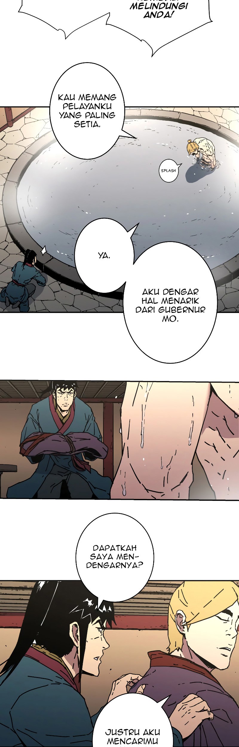 Peerless Dad Chapter 185 - halaman 36