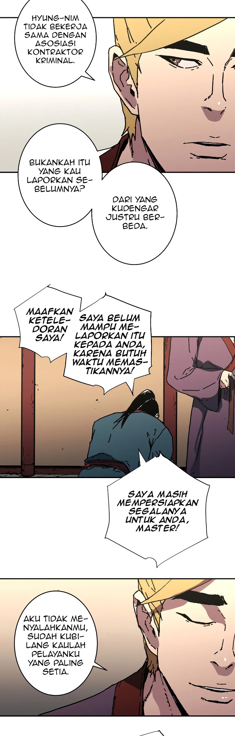 Peerless Dad Chapter 185 - halaman 38