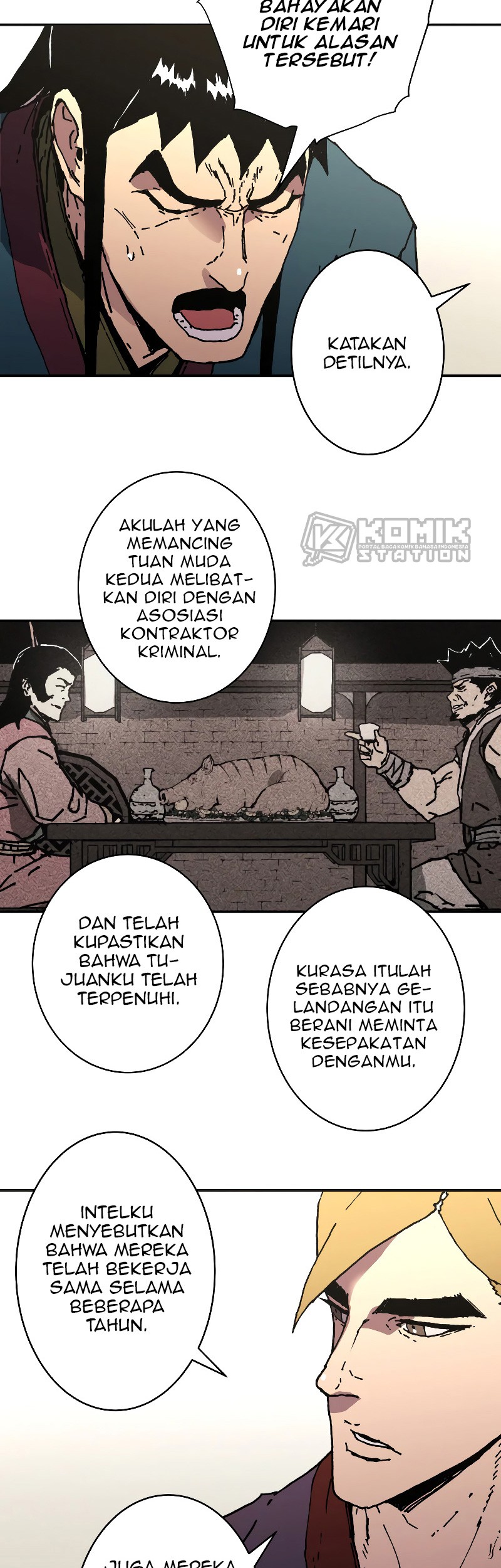 Peerless Dad Chapter 185 - halaman 40