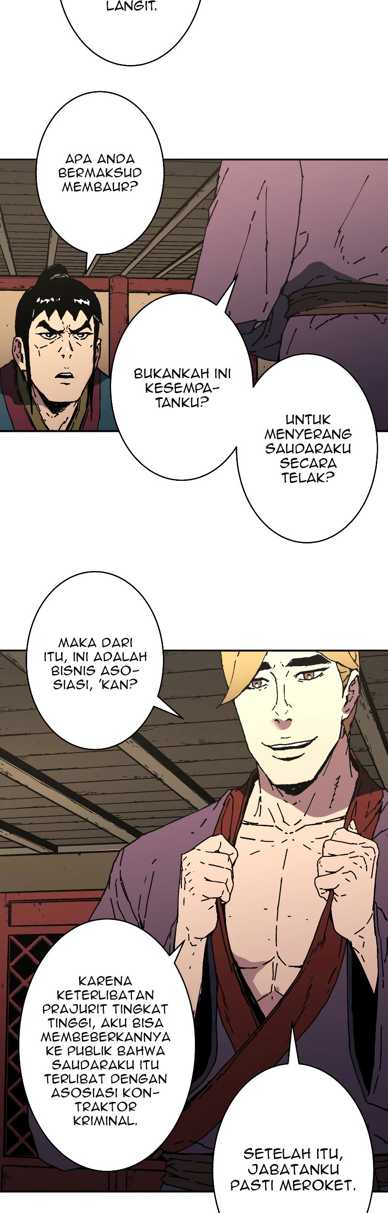 Peerless Dad Chapter 185 - halaman 42