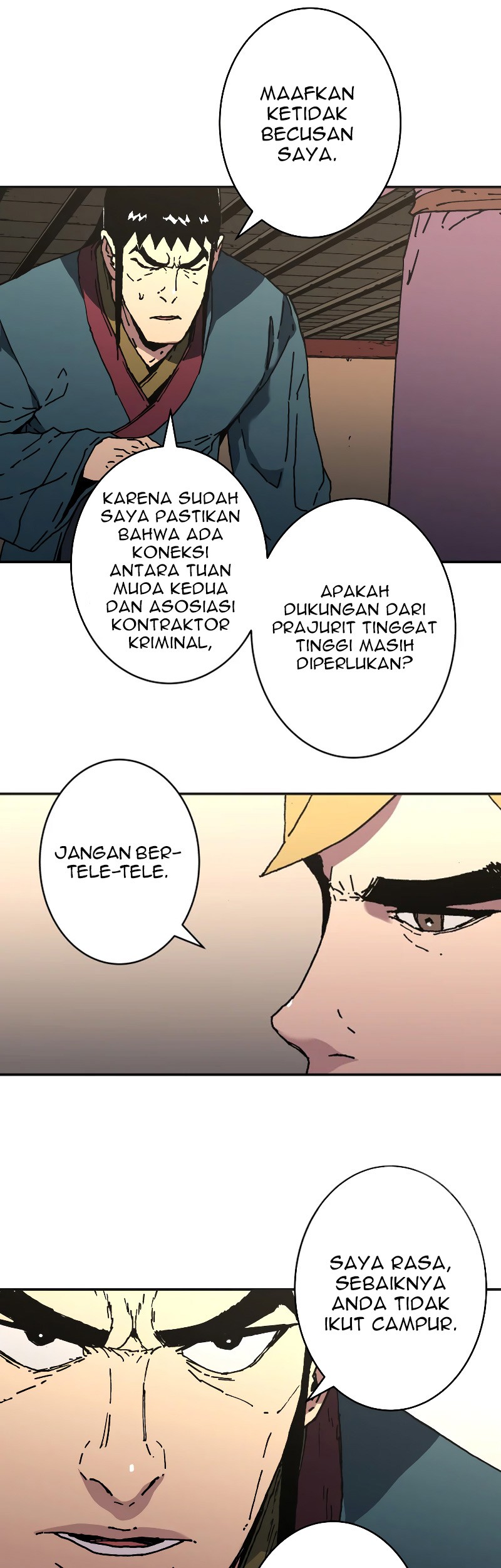 Peerless Dad Chapter 185 - halaman 44