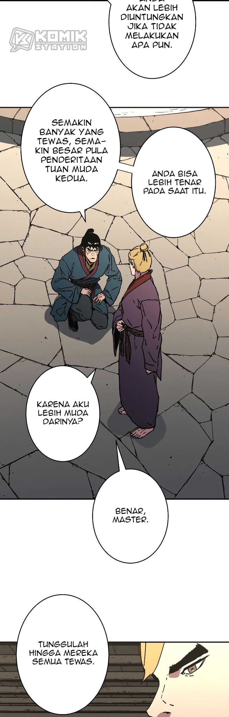 Peerless Dad Chapter 185 - halaman 46