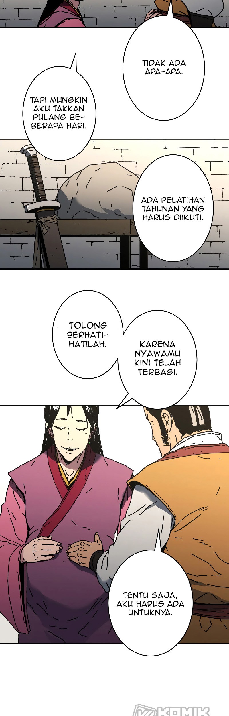 Peerless Dad Chapter 185 - halaman 52
