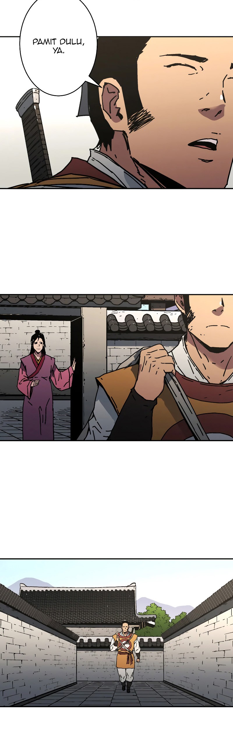 Peerless Dad Chapter 185 - halaman 54