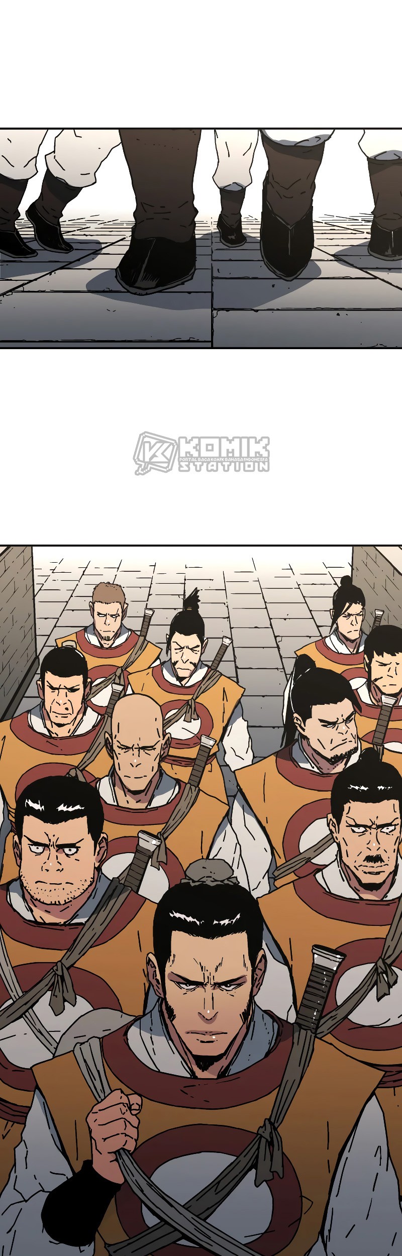 Peerless Dad Chapter 185 - halaman 56