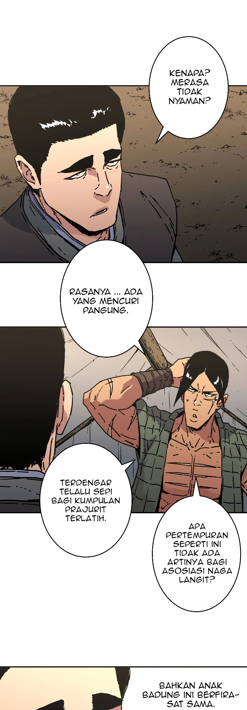 Peerless Dad Chapter 186 - halaman 12