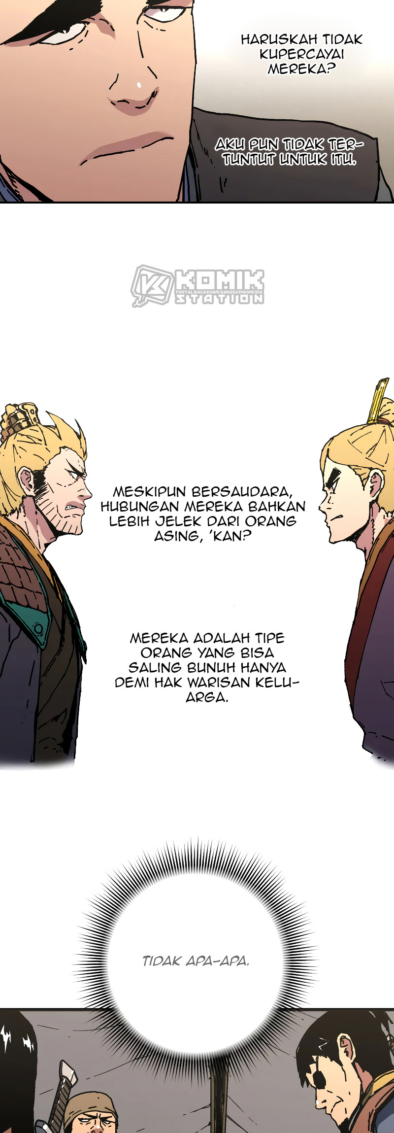 Peerless Dad Chapter 186 - halaman 13