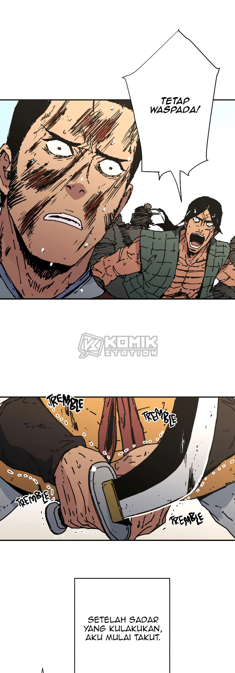 Peerless Dad Chapter 186 - halaman 18