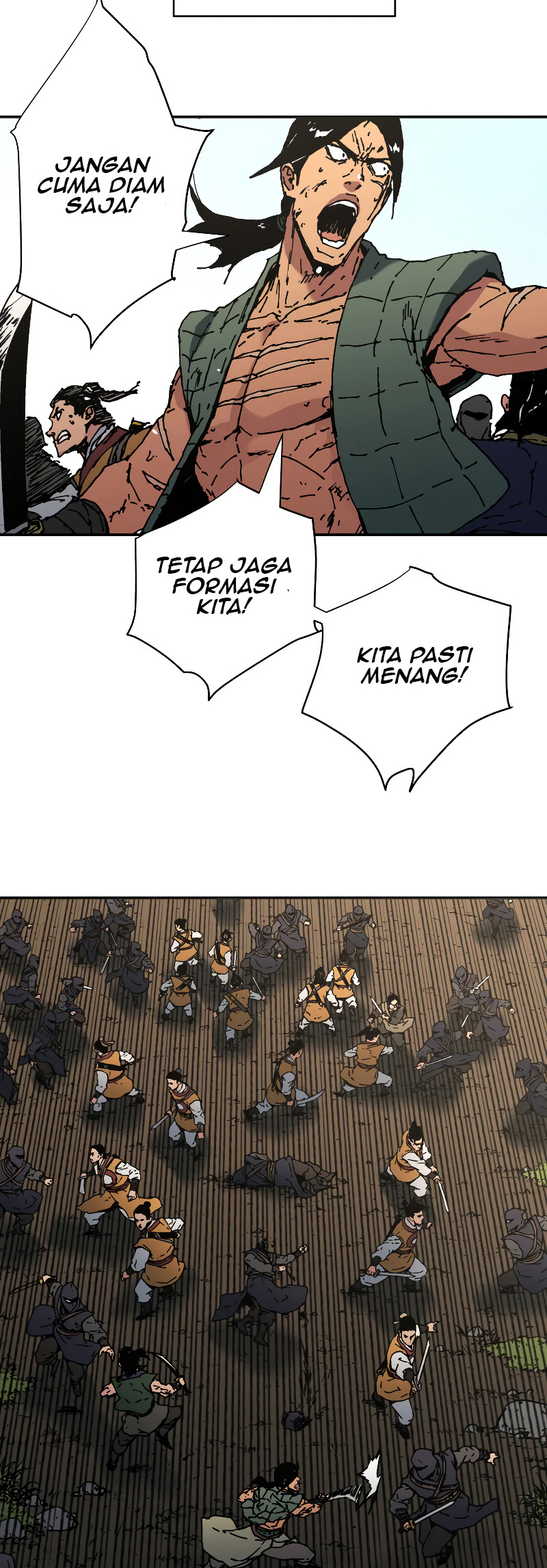 Peerless Dad Chapter 186 - halaman 19