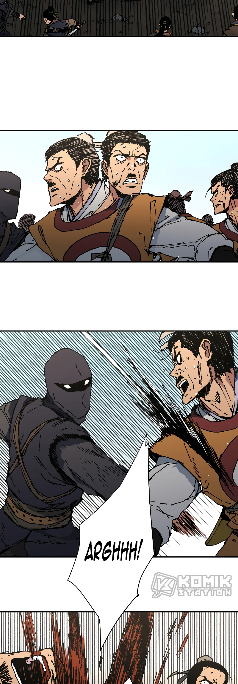 Peerless Dad Chapter 186 - halaman 20