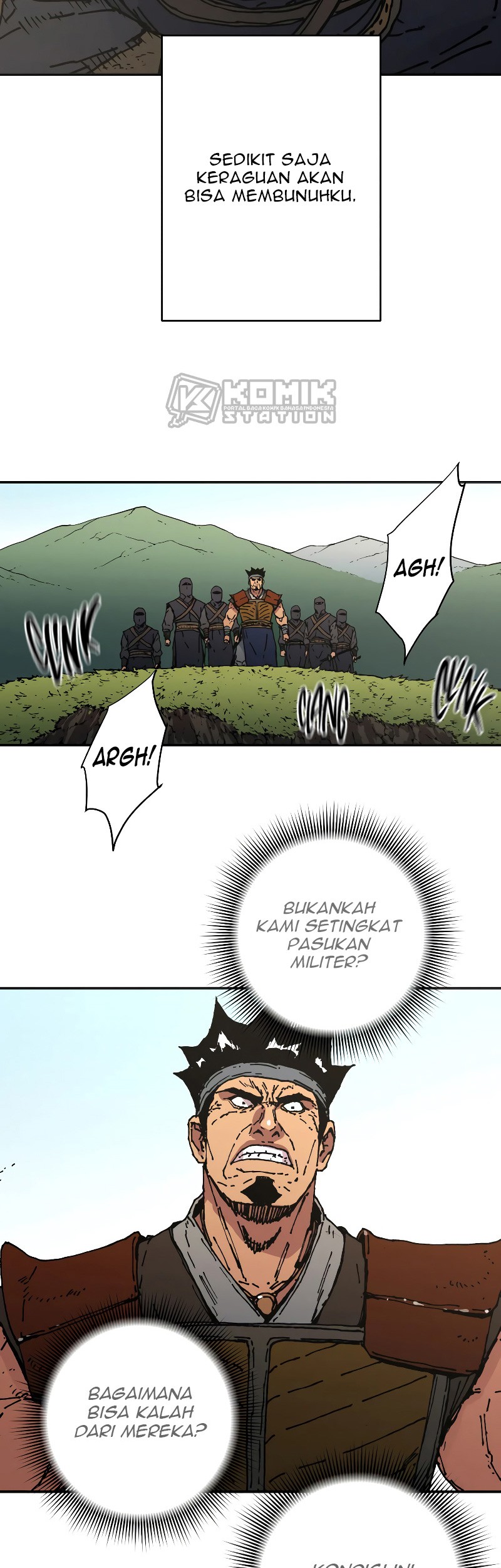 Peerless Dad Chapter 186 - halaman 24