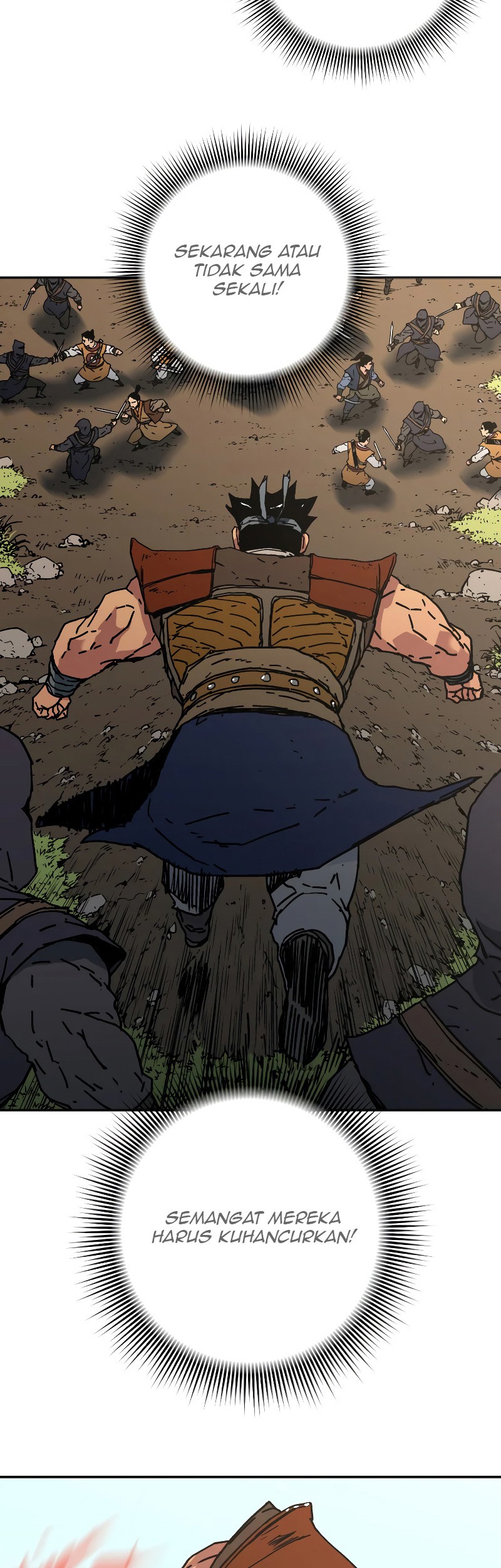 Peerless Dad Chapter 186 - halaman 26