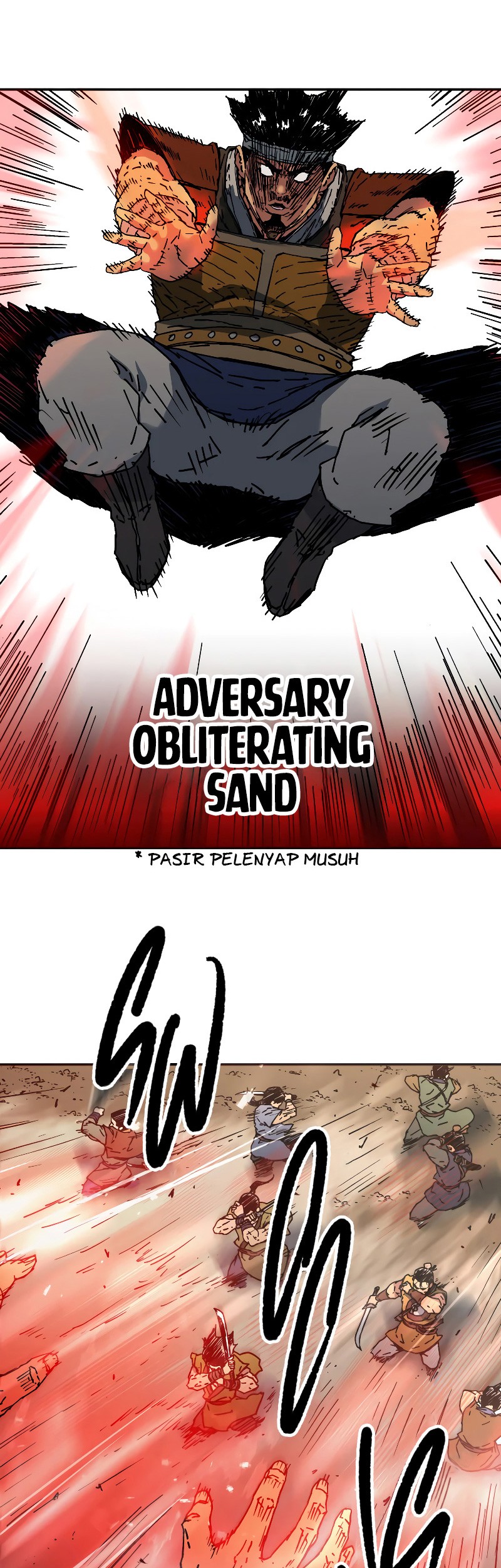 Peerless Dad Chapter 186 - halaman 30