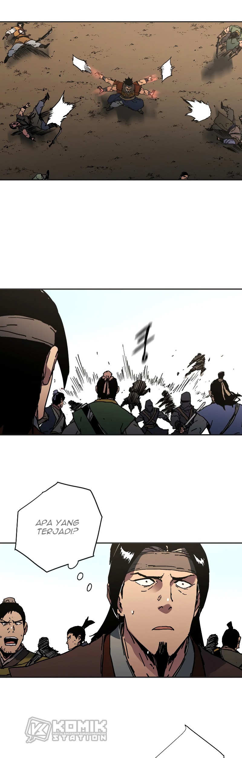 Peerless Dad Chapter 186 - halaman 37