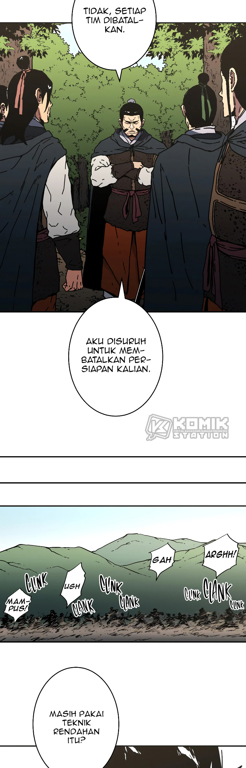 Peerless Dad Chapter 186 - halaman 48